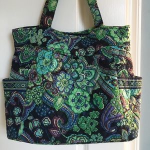 Vera Bradley Blue Rhapsody Large Tote
